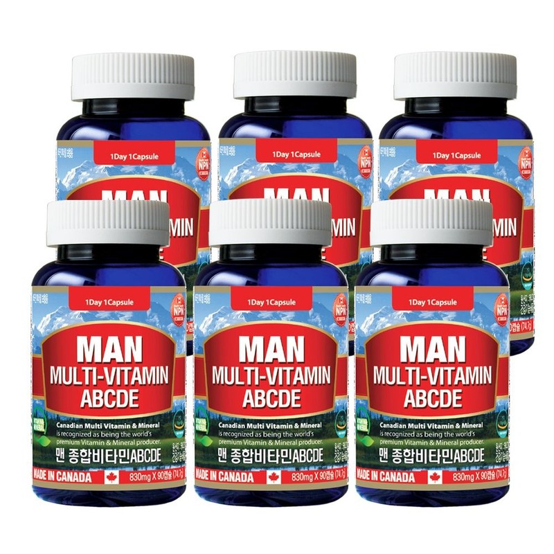 Tonglife Whole Life - Men's Multivitamin ABCDE + Mineral 3