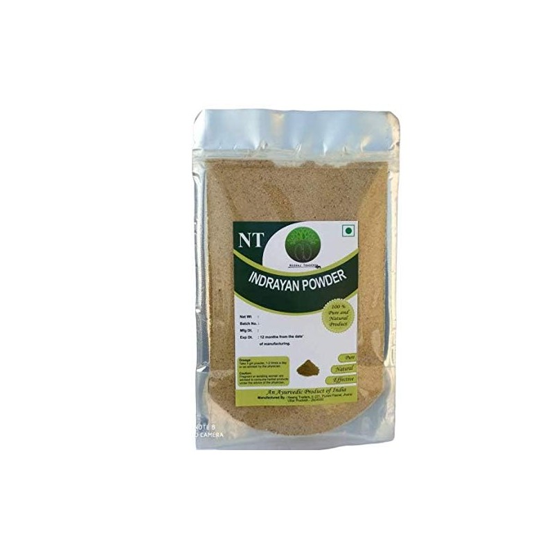  Indrayan Phal Powder|Citrullus colocynthis |Bitter Apple Root |Makal |