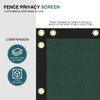 ECOOPTS 5'x32' Privacy Fence Screen Windscreen with Copper Grommets, Fit