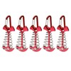 5pcs Fishbone Tent Nails Large Deck Boards Camping Tent Fixing