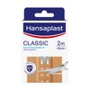 Hansaplast Classic Plaster (2 m x 6 cm), Cut to