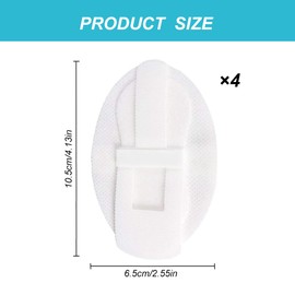 4 Pack Catheter Stabilization Device Tape, Catheter Tube Holder Adhesive, Foley Catheter Fixing Sticker, Catheter Securement Adhesive