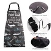 MBMSO Pilot Dad Apron Pilot Aviation Gifts Apron Funny Pilot