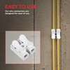 80PCS CH2 Quick Connector Stable Quick Electrical Cable Clamp Terminal