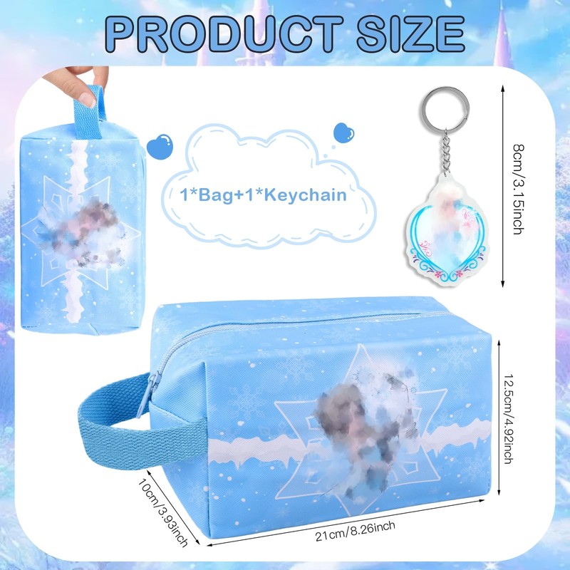 Cartoon Cosmetic Bag, Multi02