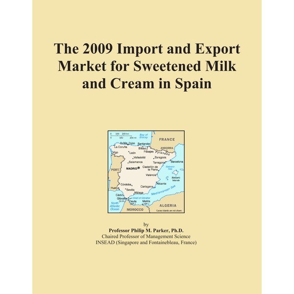 The 2009 Import and Export Market for Sweetened Milk and