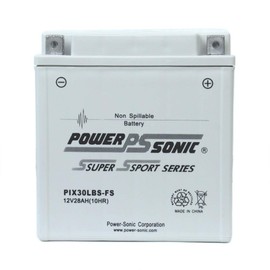 PIX30LBS-FS 12V 28AH Power Sport AGM Series Sealed Battery