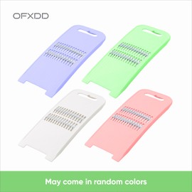 Korean Carrot Grater - Hand Carrot Shredder - Kitchen Grater for Korean Carrot Salad, Plastic