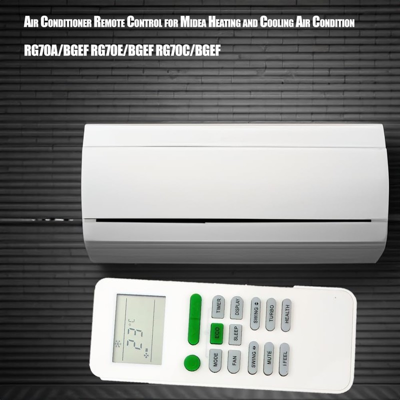 Air Conditioning Remote Control for TCL Heat and Cold Air