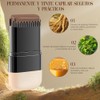 Peine Tinte Pelo, Tinte de Cabello, Peine Coloración Pelo Portátil,