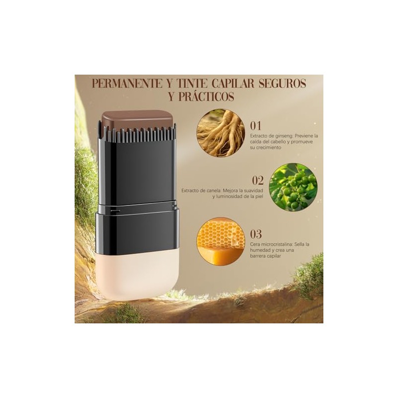 Peine Tinte Pelo, Tinte de Cabello, Peine Coloración Pelo Portátil,