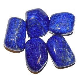 1 of Stress Reliever Super A * QUALITY Beautiful Blue with Flecks of Pyrite Lapis Lazuli Approx. 20 and 30 g (4974)