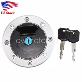 Unbranded Fuel Gas Tank Cap Cover Key For Suzuki Marauder 800 1997 1998 1999 2000 2001