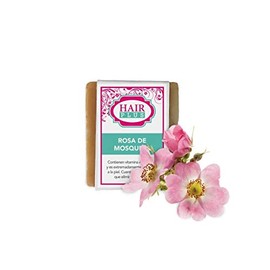 Hair Plus JABÓN ROSA DE MOSQUETA (4.5 OZ)