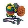 ZZ LIFE Steampunk Themed Dragon with Matching Egg - Collectible