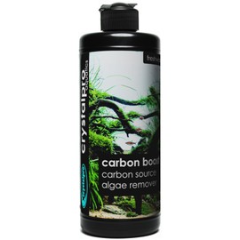 Carbon Boost - Liquid Carbon Source for Aquarium Plants - CO2 Alternative for Faster Growth in Freshwater Tanks - Part of The Flora Nutrition Series - 16.9 fl oz