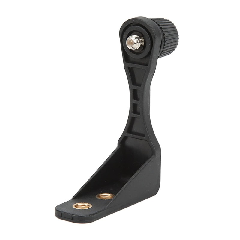 Stable Binocular Bracket 1/4in Threading Tripod Adapter Compact Portable Hands-