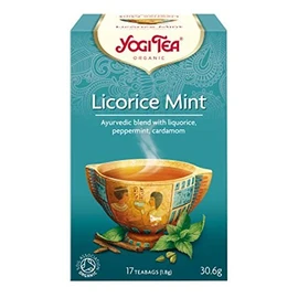 (Pack Of 10) - Licorice Mint | YOGI TEAS - AYURVEDIC