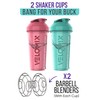 VELOMIX Shaker cups for protein shakes