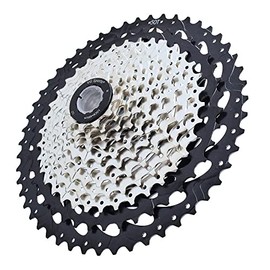 VG SPORTS 9/10/11 Speed Cassette 11-32T/11-36T/11-40T/11-42T/11-46T/11-50T Bicycle Cassette Fit for Mountain Bike/Road Bike Compatible with Shimano Sram