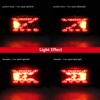 MFC PRO Integrated LED Taillight(s) for 2017-2019 Kawasaki Ninja 650/650ABS/Z650，2017-2024