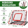 BaseGoal Baseball and Softball Rebounder Net,Baseball Rebounder,Volleyball Rebounder,Pitch Back Net,Multi-Sport