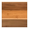 Natural Bamboo Cutlery Holder - Kitchen Drawer Organiser - Durable,