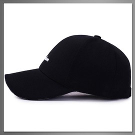 Buzz Selection Cap245 Hat, English Letters, Logo Cap, Simple Design, Sports, Men's, Women's, white