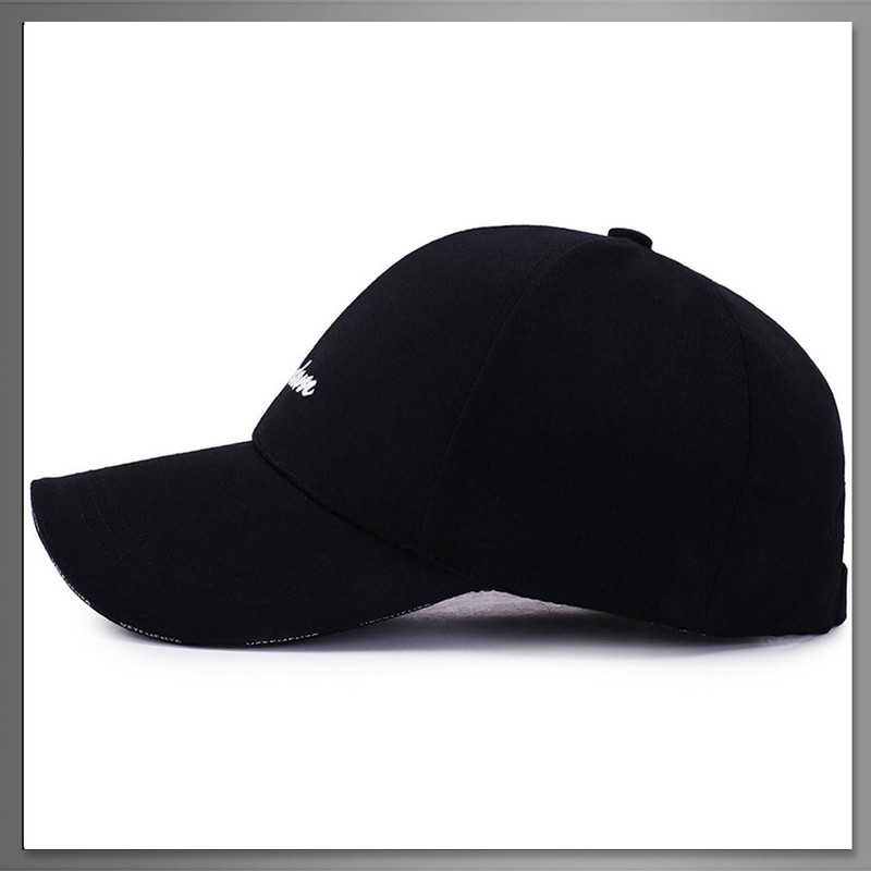 Buzz Selection Cap245 Hat, English Letters, Logo Cap, Simple Design,