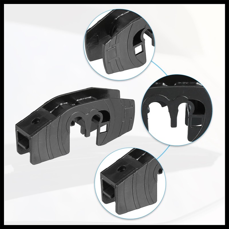 Hihaha Universal Front Wiper Blade Arm Adapter Clip Type-A -