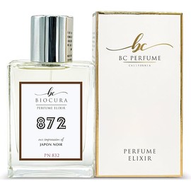 BC Perfume 872 Inspired by Japon Noir For Women & Men Fragrance Dupes Eau de Parfum Bottle 1.7 Fl Oz/50ml