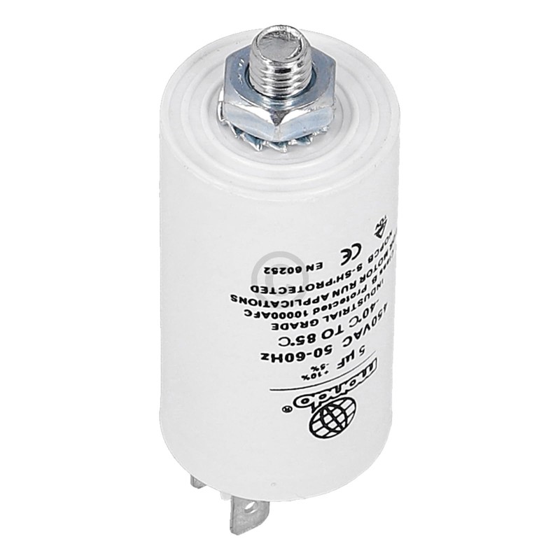 VIOKS Starting Capacitor Motor 5µF 450V Universal Capacitor CBB60 Motor