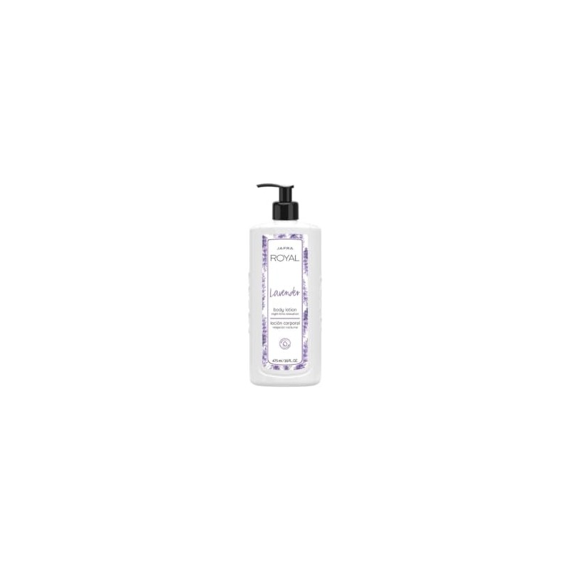 Jafra Royal Lavander Locion Corporal, 475ml