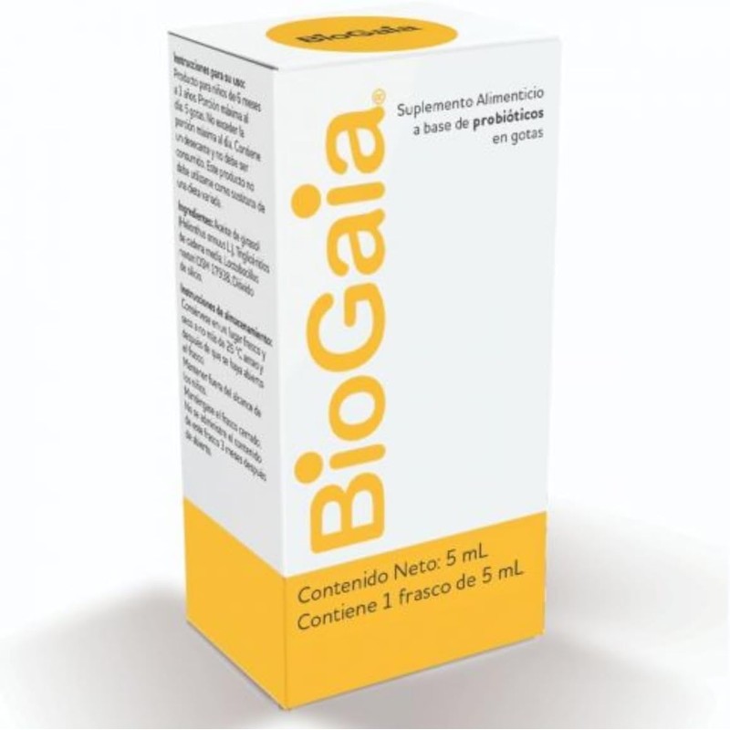 Biogaia Protectis Gotas, 5 ml