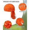 Foaincore 8 Pack Do Rag Skull Caps for Men Sweat