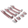 8 pcs Car Chromium Electroplating Door Handle Cover Trim for