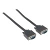 Cable VGA Manhattan Macho a Macho 4.5m Blindado Alta Calidad