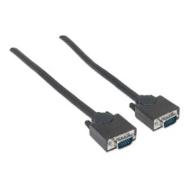 Cable VGA Manhattan Macho a Macho 4.5m Blindado Alta Calidad SVGA