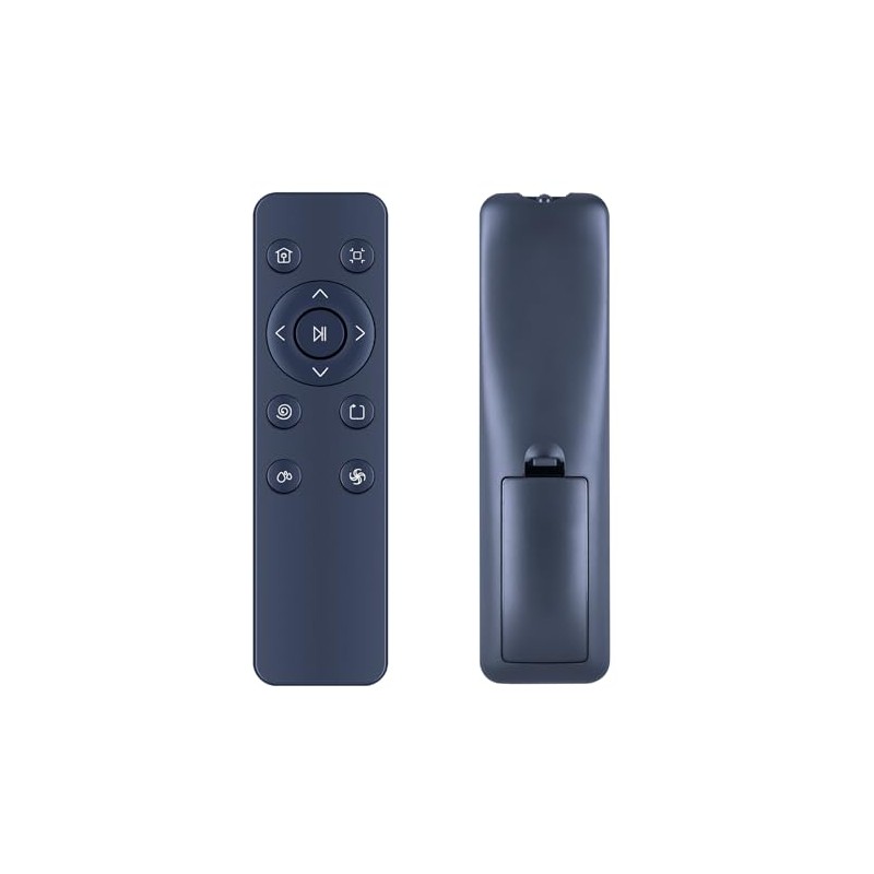 GWVEE Replacement Remote Control for AZQQ XIEBro Robot Vacuum &