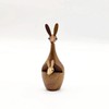 Hej!e Royal Pet Kangaroo Wooden Figurine Object, Scandinavian Miscellaneous Goods,