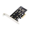 DIGITUS IO Card - PCIe - M.2 NGFF / NVMe
