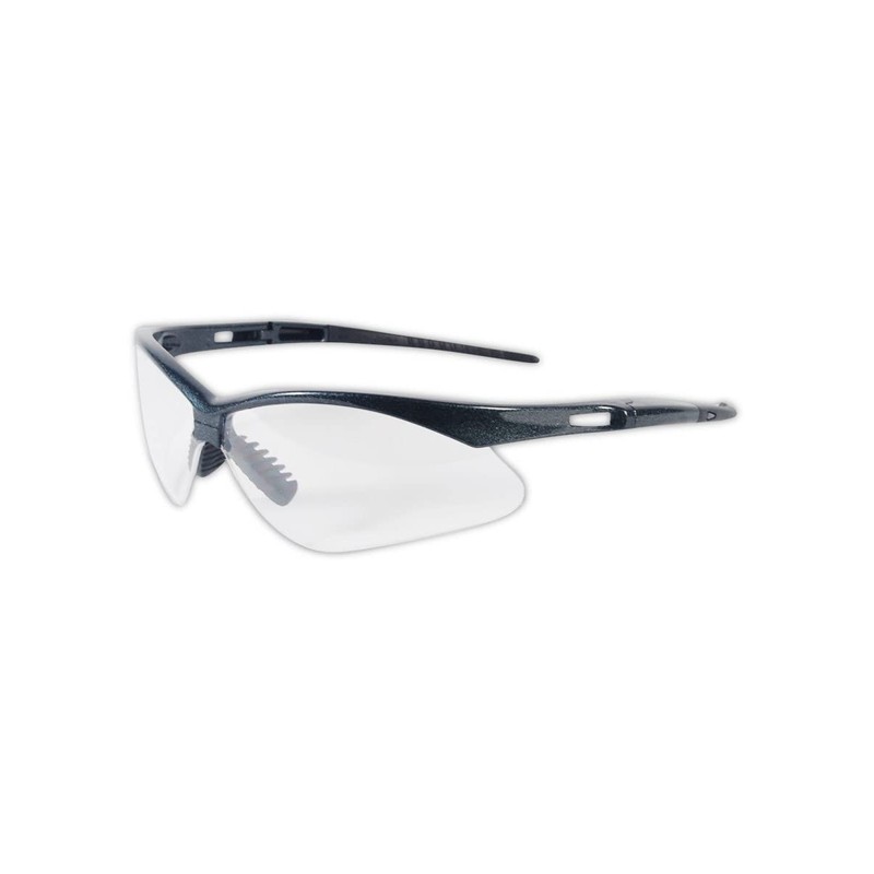 MAGID Y777RMGY Gemstone Y777 Wraparound Safety Glasses, Standard, Red Matte