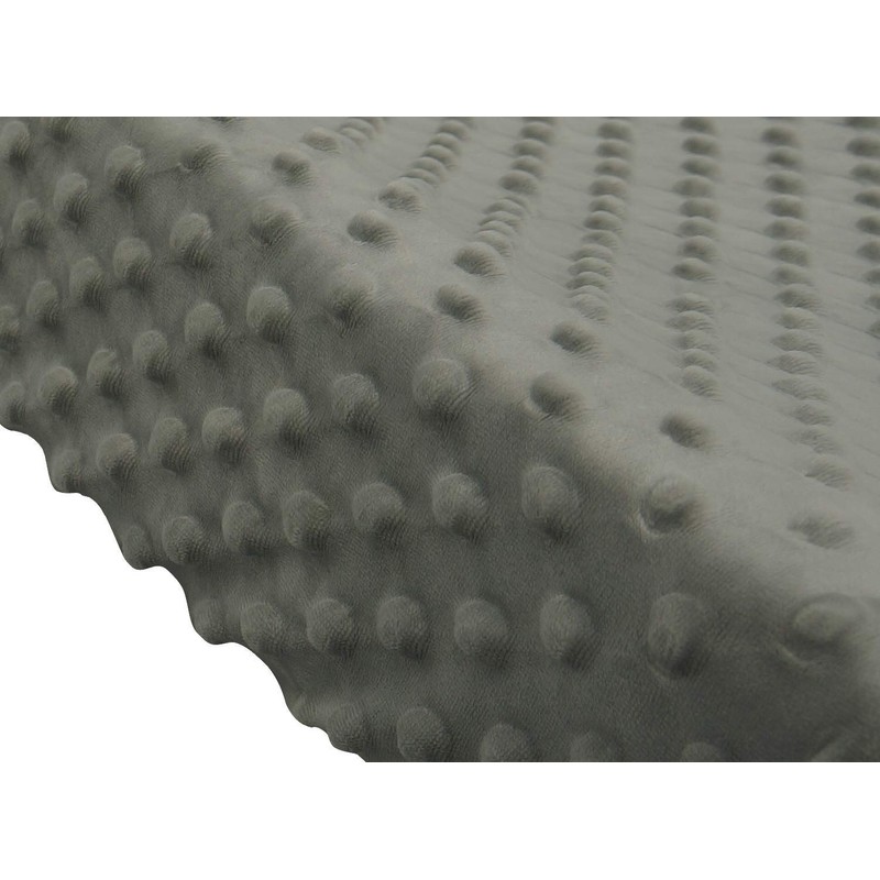 BlueSnail Ultra Soft Dot Changing Pad Cover 2 Pack (white+gray)