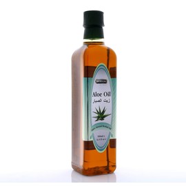 Hemani Aloe Vera Oil 500ml | All-Natural | Aloe Vera for Hair, Skin, Face | Daily Use | Absorbs Easy, Easy to Apply | Moisturize, Boost Hair Growth | Aloe Vera Hair Growth Oil | All Skin Types