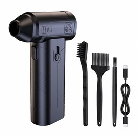 CCAKRZY Compressed Air Duster, Powerful Cordless Electric Air Blowe