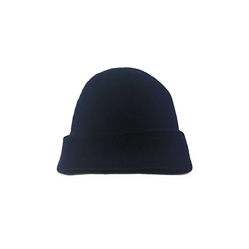 Beanie Hat Mens Ladies Womens Unisex Slouch Winter Woolly Turn