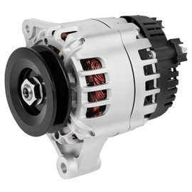 SCITOO Alternator for 11847 Fits for Genesis R70 for Kubota 1995-2007, for Genesis R90 for Kubota 1995-2007 70Amp CCW IR IF 1-Groove 30-01114-07 A-9549 A1738B 11847