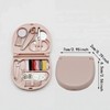 Mini Travel Sewing Kit for Quick Repairs – 2-Pack Portable