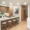 zemty 3 Colours 3000/4000/6500 K LED Ceiling Light Flat, 15