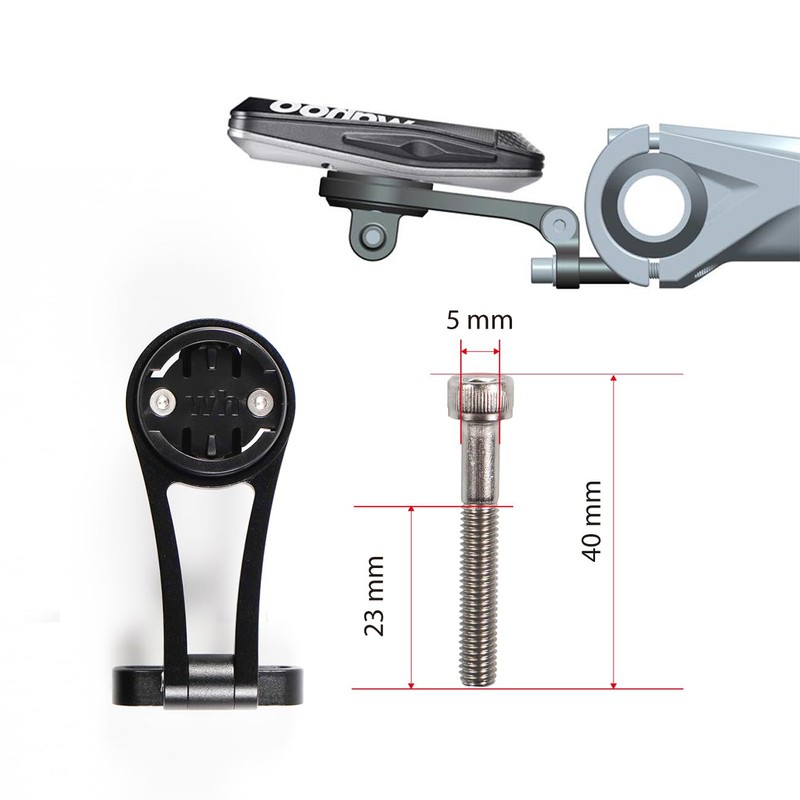Chooee Bike Mount for Wahoo Elemnt, Wahoo Elemnt Bolt, Elemnt